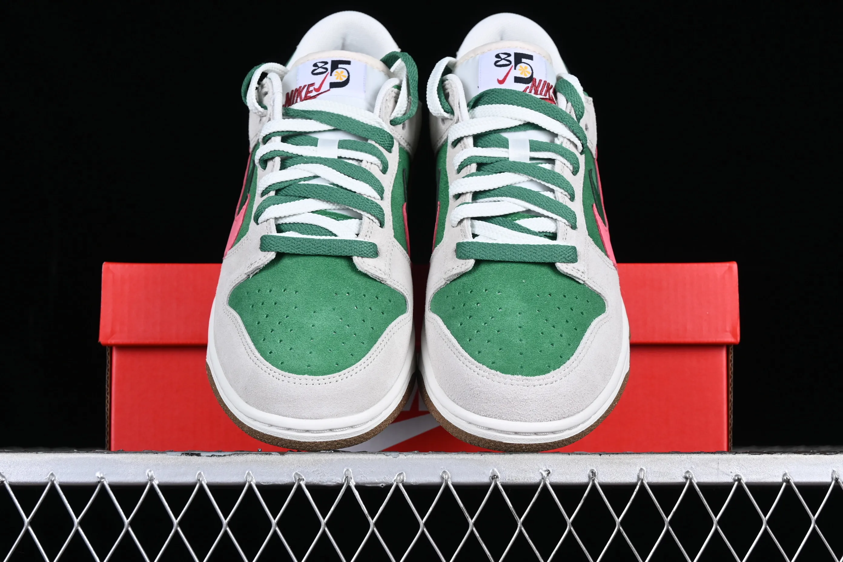All categories Nk SB Dunk series Nk SB Dunk Low low-top sneakers Nk SB Dunk Low "85" Angry Cactus SB low-top sports and leisure sneakers DO9457-137